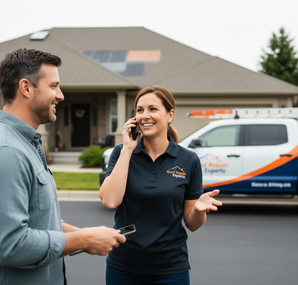 Genera Roof Repair customer support in Locust Grove