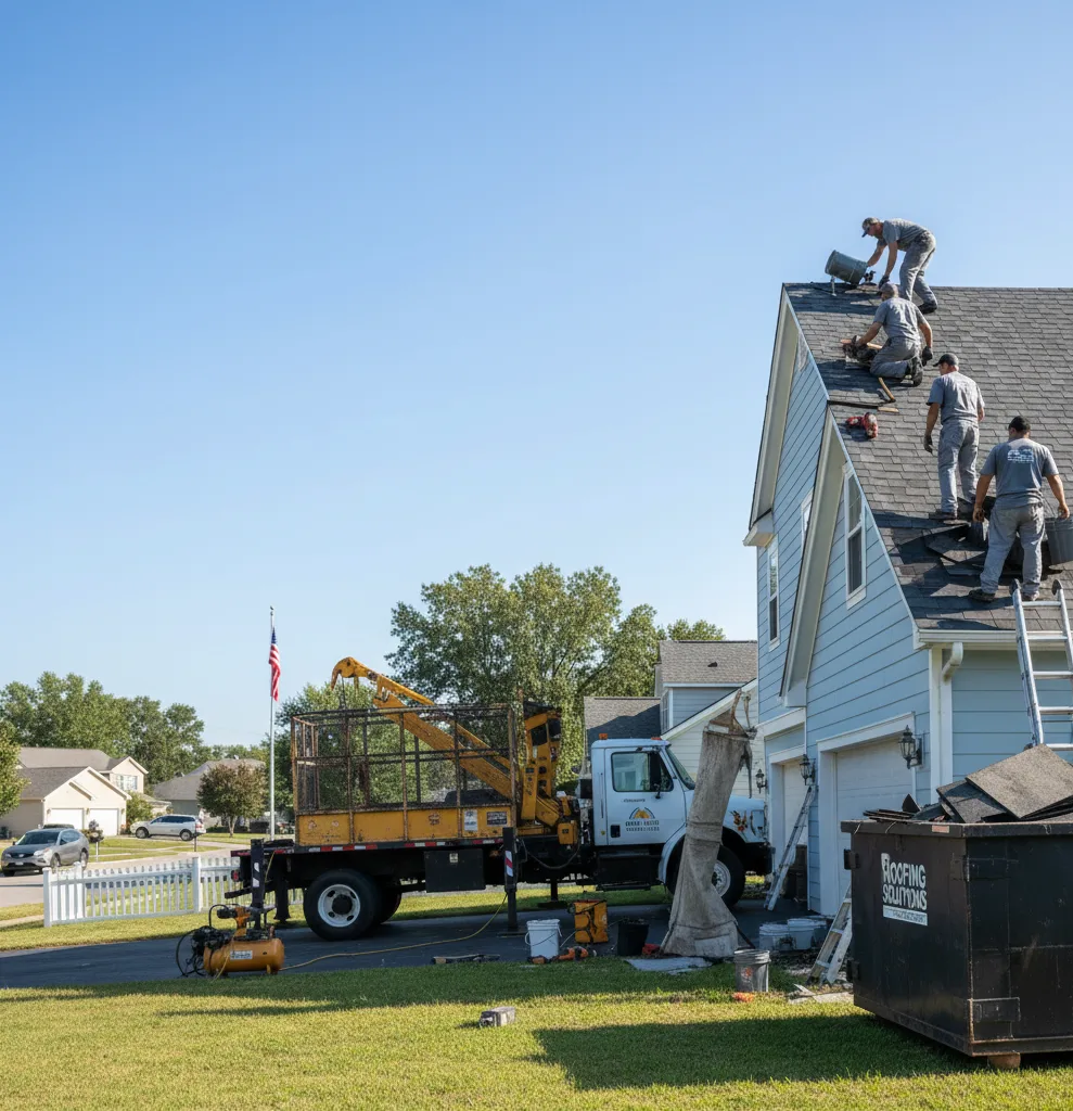 Roof Repair in Locust Grove